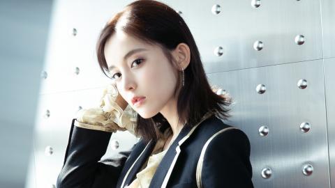 古力娜扎品牌代言图片