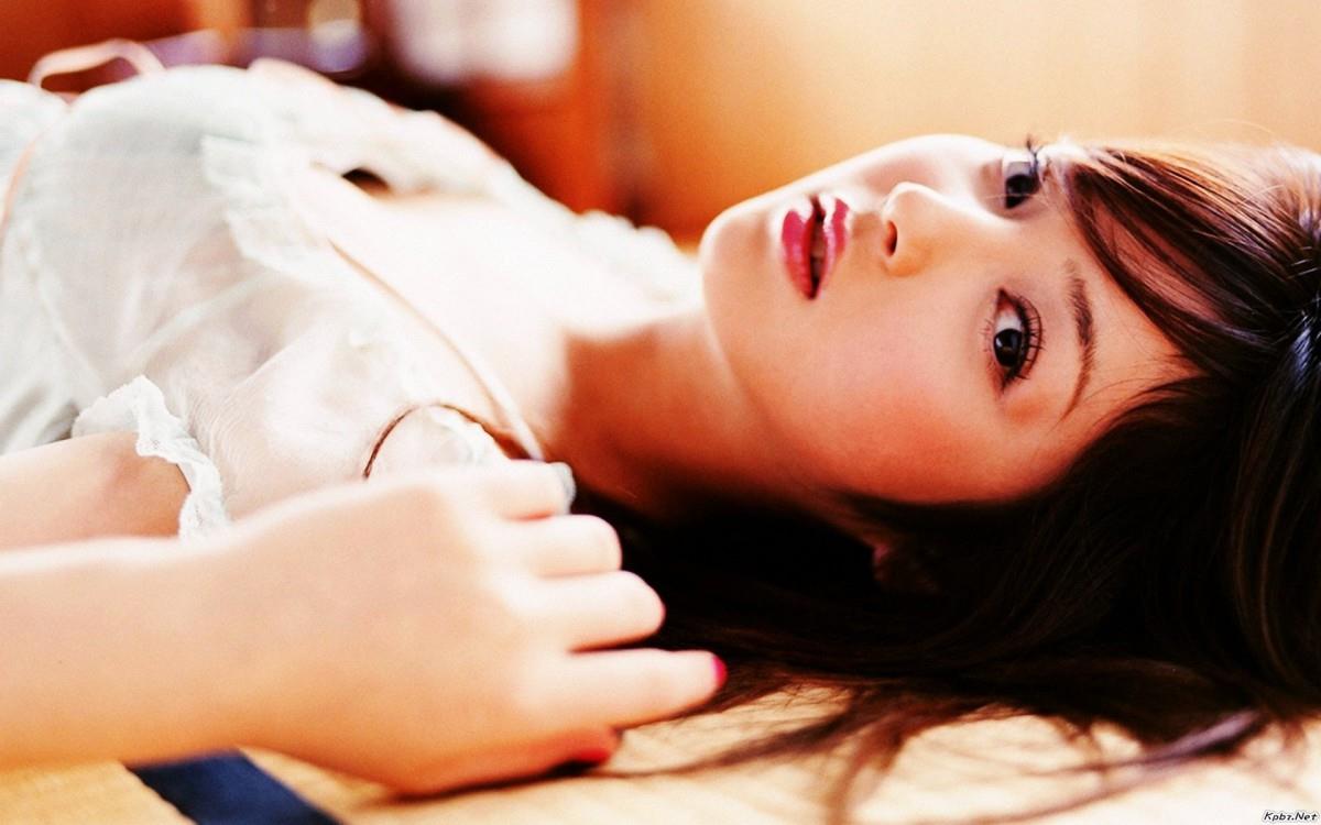 暖调风格PS美女图片