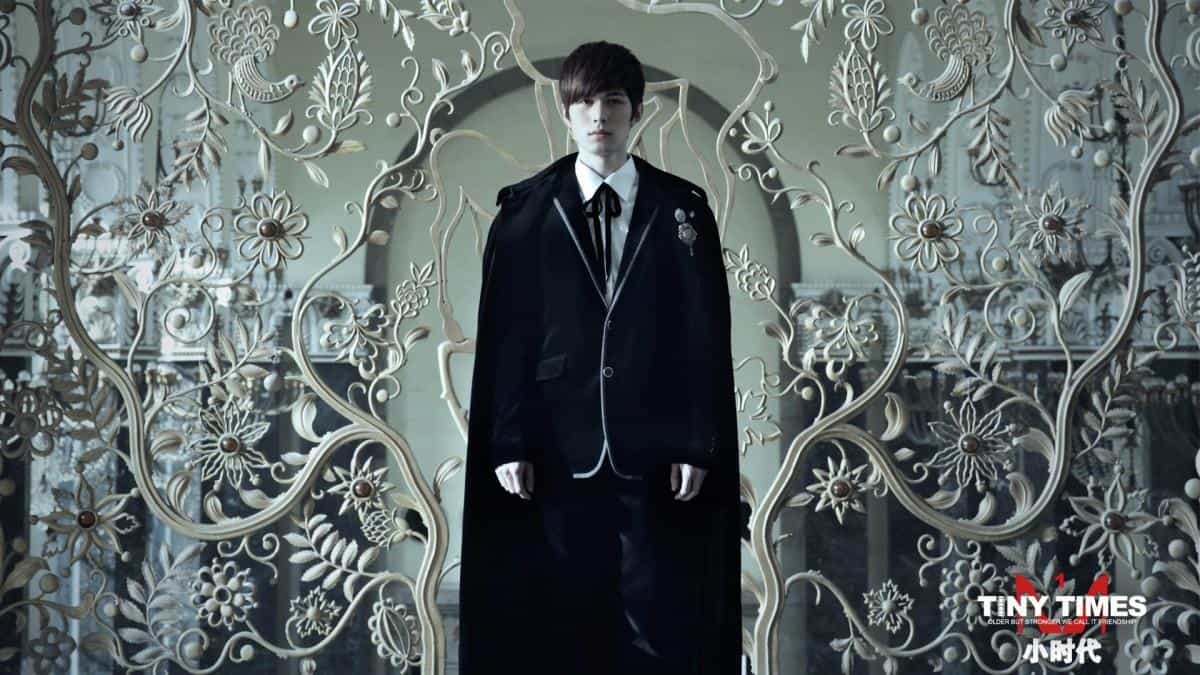 小时代美女帅哥演员图片