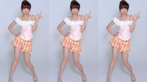 清纯美女黄诗思图片