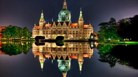 各国城市印象风景图片