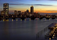 波士顿都市风景图片