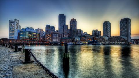 波士顿都市风景图片