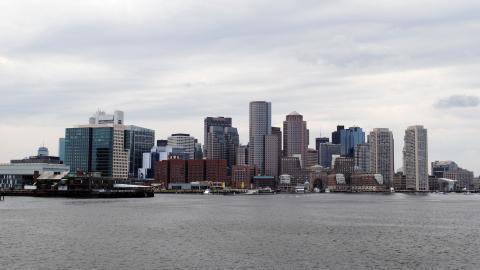 波士顿都市风景图片