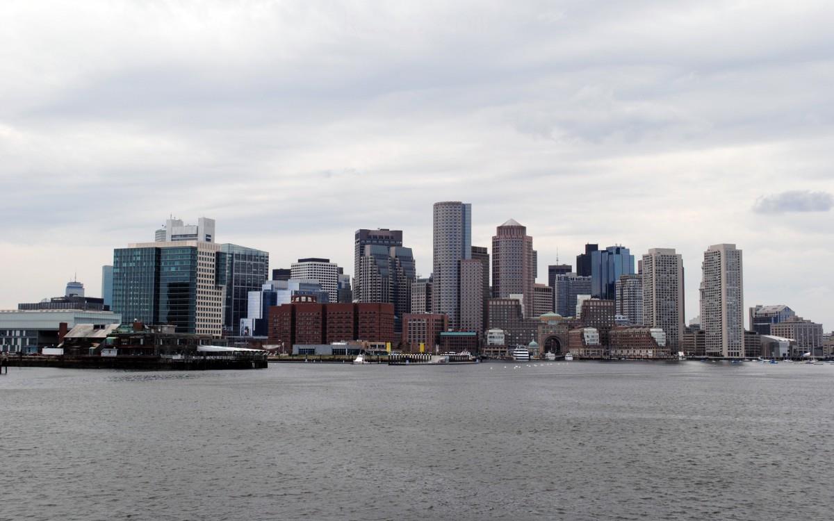 波士顿都市风景图片