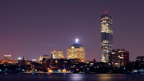 波士顿都市风景图片