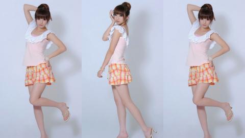 清纯美女黄诗思图片