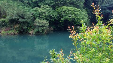 旅游渡假胜地花溪公园图片
