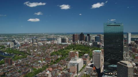 波士顿都市风景图片