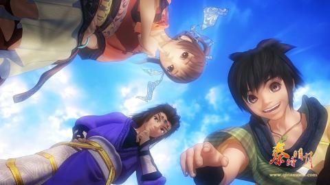 秦时明月动漫图片