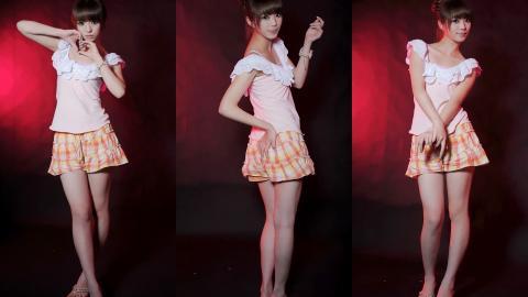 清纯美女黄诗思图片