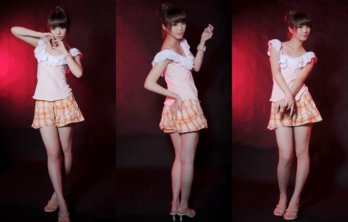 清纯美女黄诗思图片