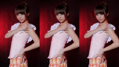 清纯美女黄诗思图片