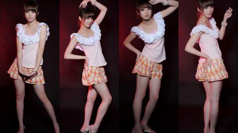 清纯美女黄诗思图片