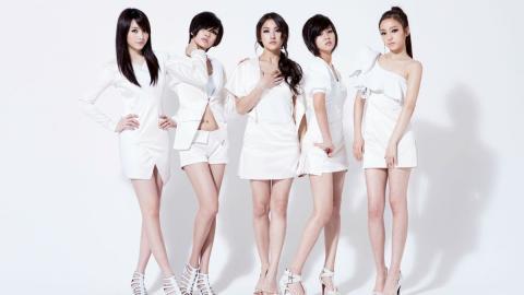 韩国美女kara组合图片