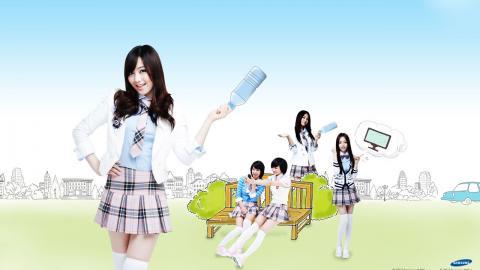 韩国美女kara组合图片