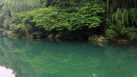 旅游渡假胜地花溪公园图片