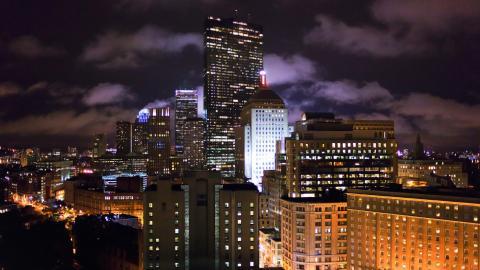 波士顿都市风景图片