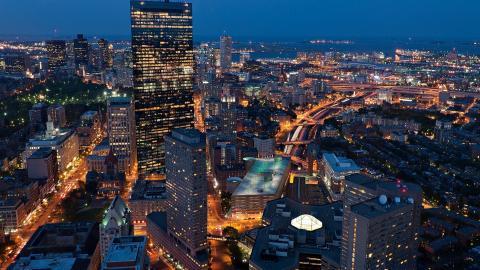 波士顿都市风景图片