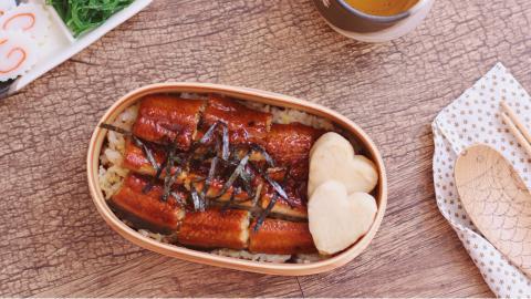 垂涎三尺的鳗鱼饭图片