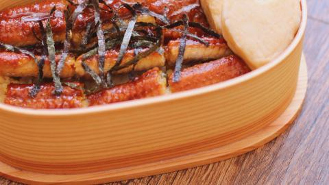 垂涎三尺的鳗鱼饭图片