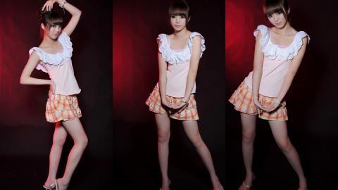 清纯美女黄诗思图片