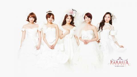 韩国美女kara组合图片