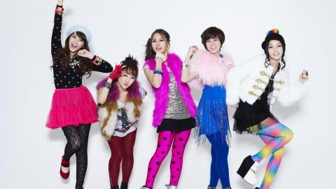 韩国美女kara组合图片