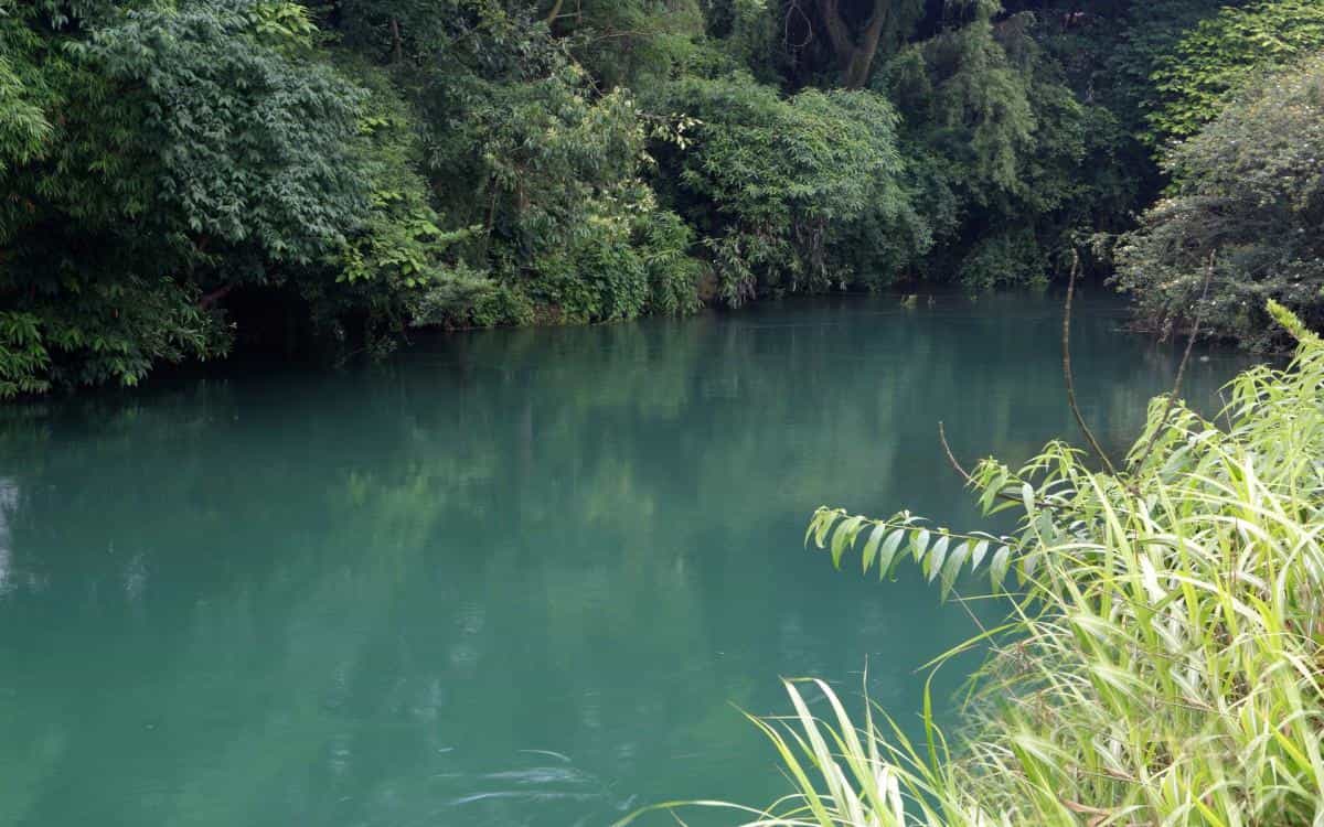 旅游渡假胜地花溪公园图片