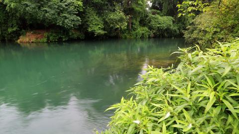 旅游渡假胜地花溪公园图片