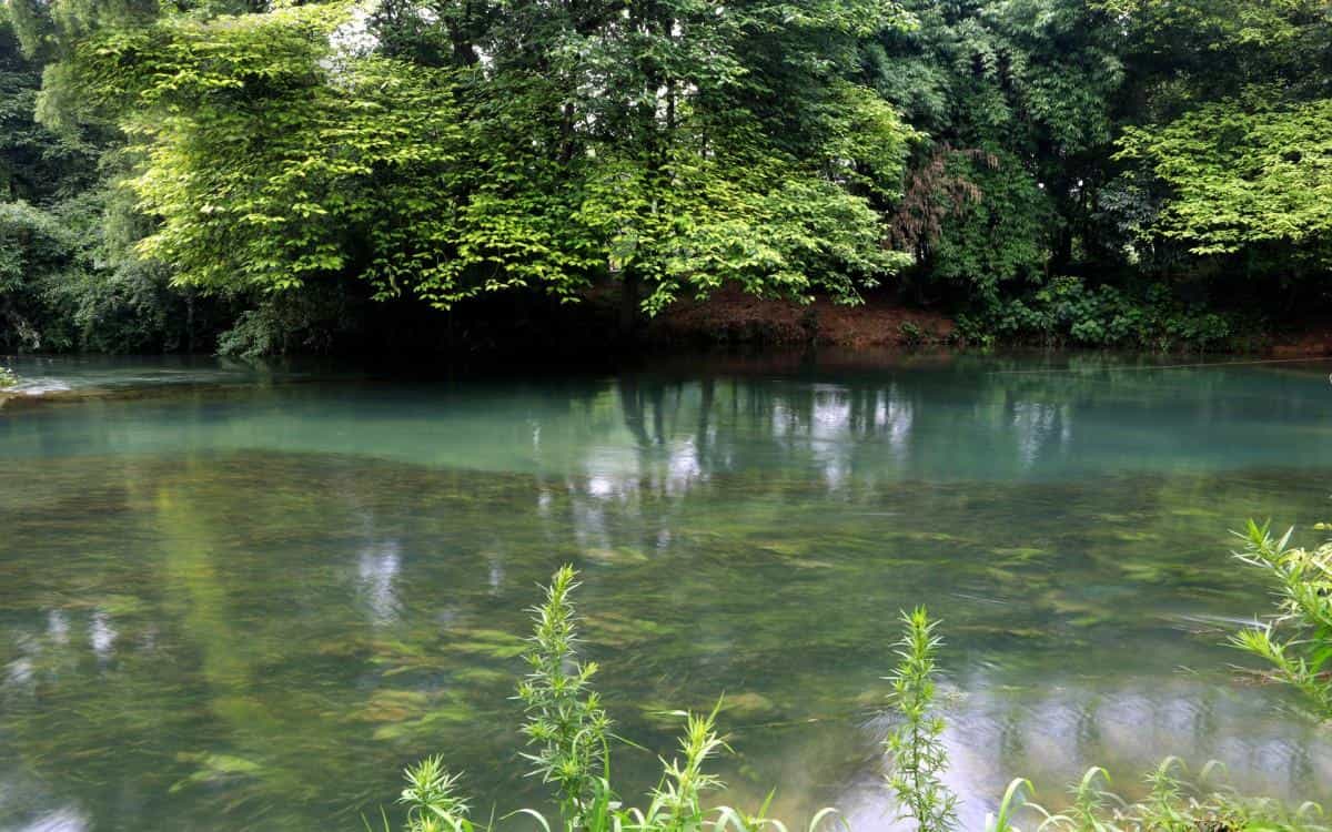 旅游渡假胜地花溪公园图片