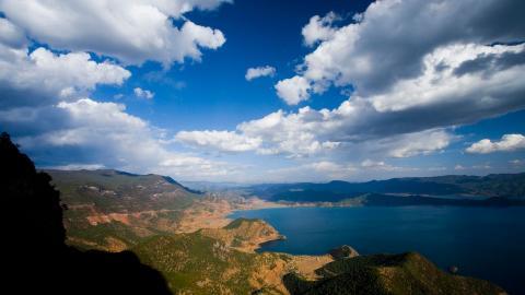 泸沽湖旅游景区图片