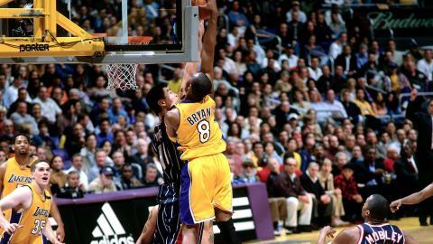 篮球运动员NBA球星科比图片