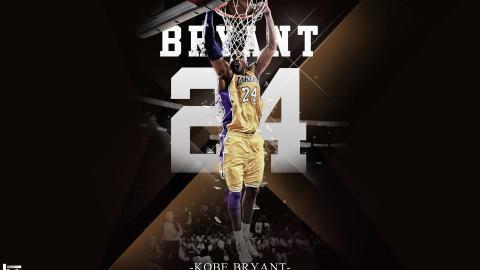 篮球运动员NBA球星科比图片