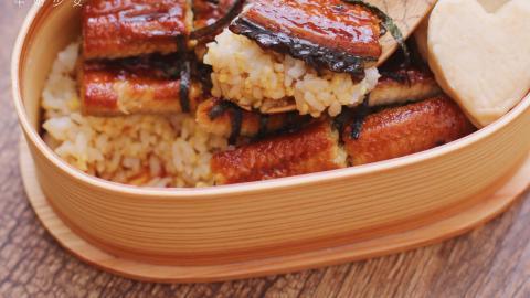 垂涎三尺的鳗鱼饭图片