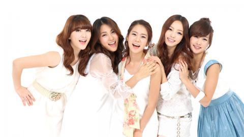 韩国美女kara组合图片