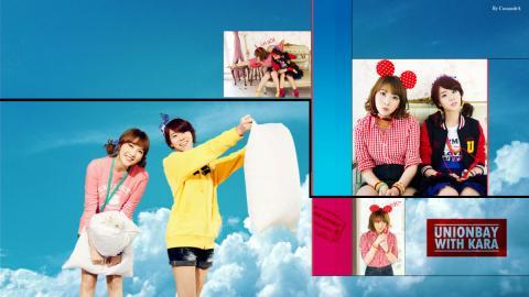 韩国美女kara组合图片