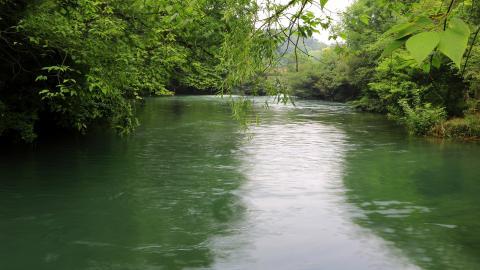 旅游渡假胜地花溪公园图片