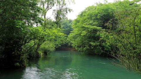 旅游渡假胜地花溪公园图片