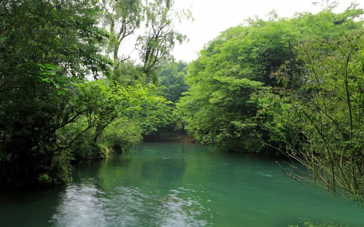 旅游渡假胜地花溪公园图片