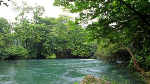旅游渡假胜地花溪公园图片