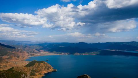 泸沽湖旅游景区图片