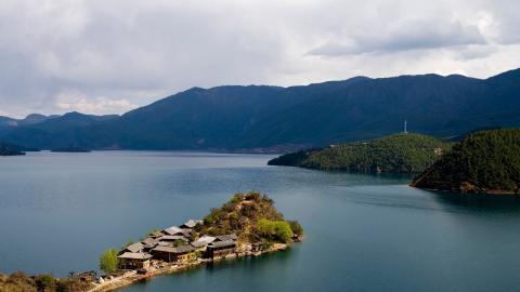 泸沽湖旅游景区图片