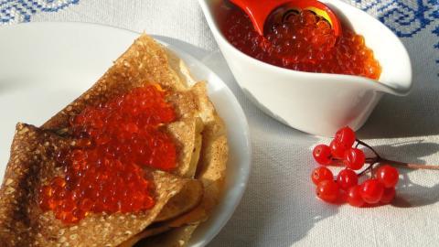 美味法式点心可丽饼图片