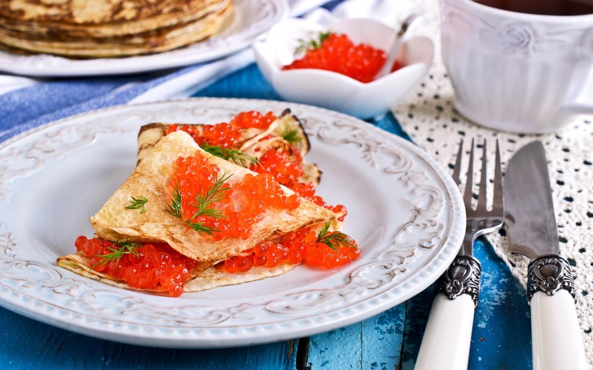 美味法式点心可丽饼图片