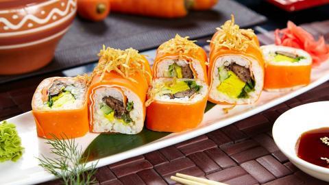 精美的寿司图片
