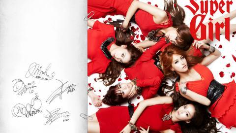 韩国美女kara组合图片