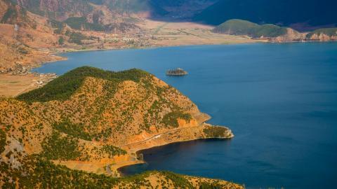泸沽湖旅游景区图片