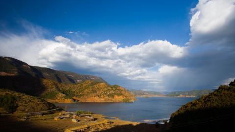 泸沽湖旅游景区图片