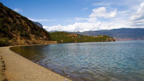 泸沽湖旅游景区图片